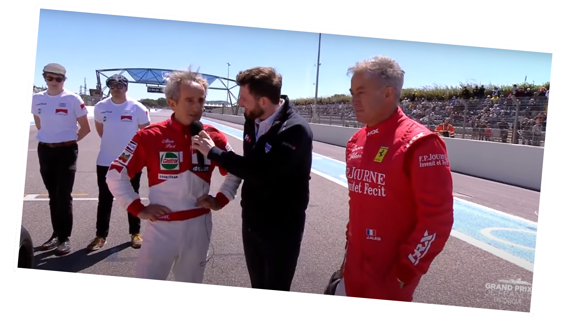 grand prix histoire